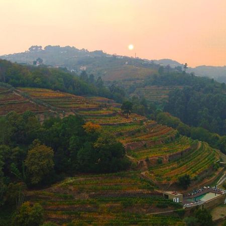 Quinta De Travassinhos- Douro Valley & Spa ซานตามาร์ตาเดเปนาเกียว ภายนอก รูปภาพ