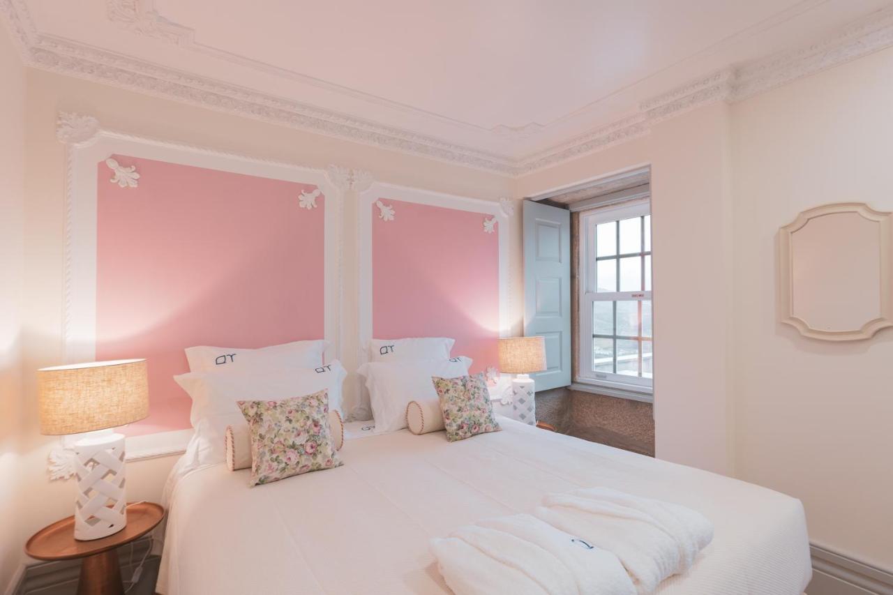 Quinta De Travassinhos- Douro Valley & Spa ซานตามาร์ตาเดเปนาเกียว ภายนอก รูปภาพ