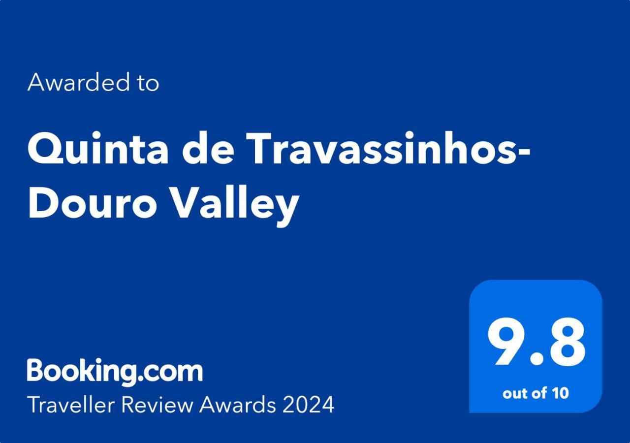 Quinta De Travassinhos- Douro Valley & Spa ซานตามาร์ตาเดเปนาเกียว ภายนอก รูปภาพ