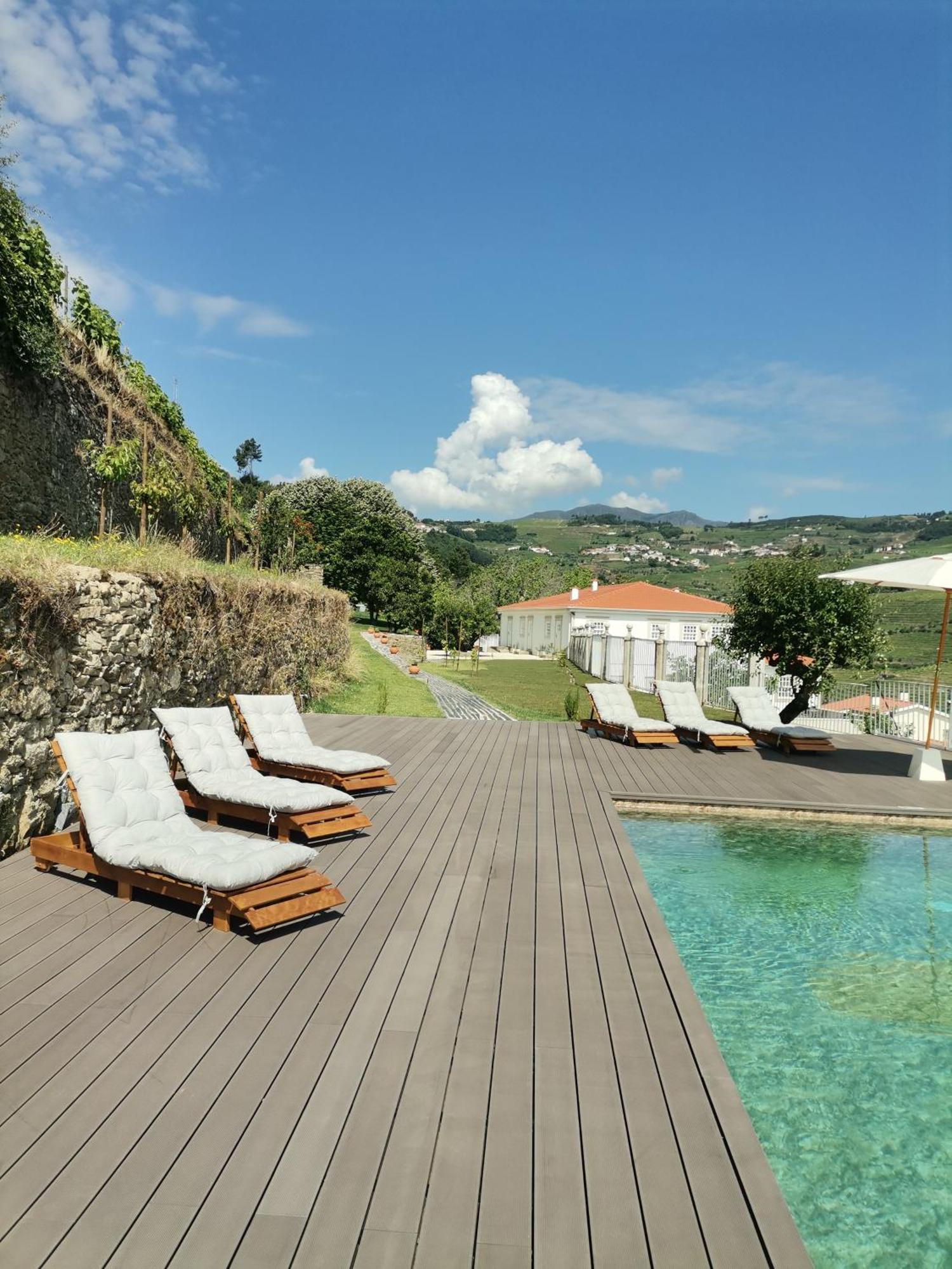 Quinta De Travassinhos- Douro Valley & Spa ซานตามาร์ตาเดเปนาเกียว ภายนอก รูปภาพ
