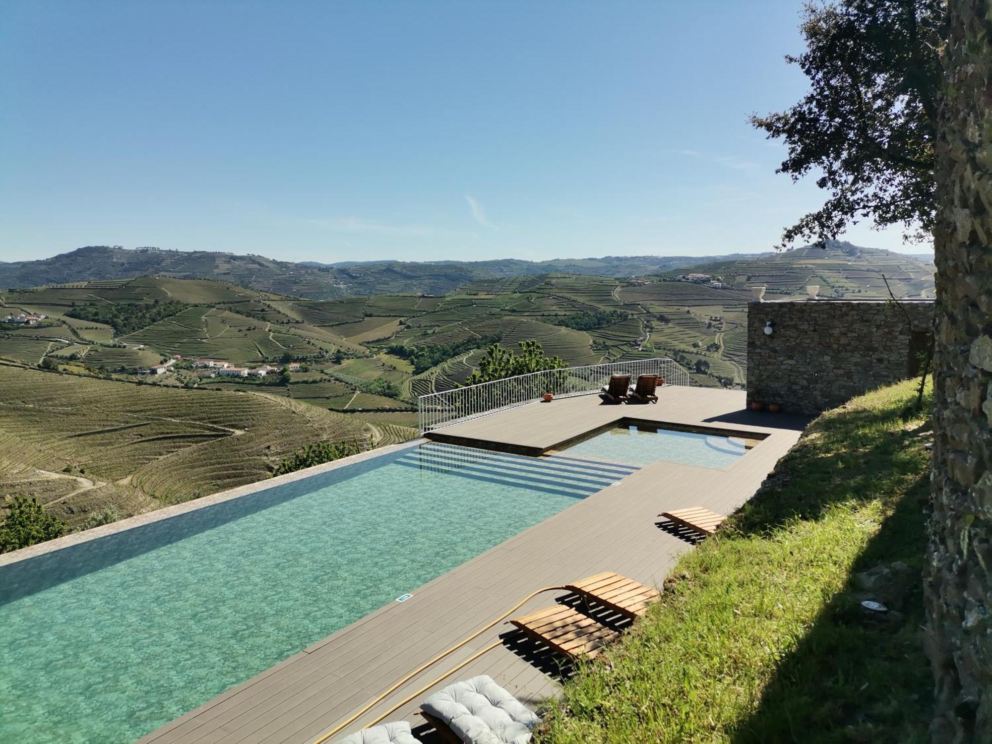 Quinta De Travassinhos- Douro Valley & Spa ซานตามาร์ตาเดเปนาเกียว ภายนอก รูปภาพ