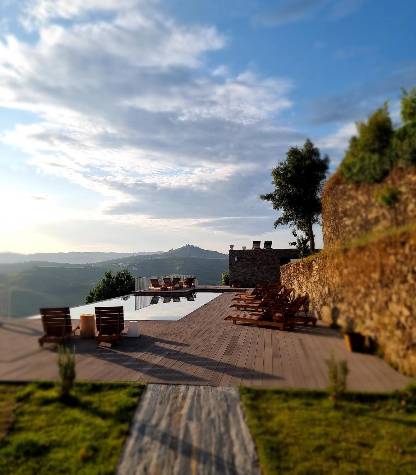 Quinta De Travassinhos- Douro Valley & Spa ซานตามาร์ตาเดเปนาเกียว ภายนอก รูปภาพ