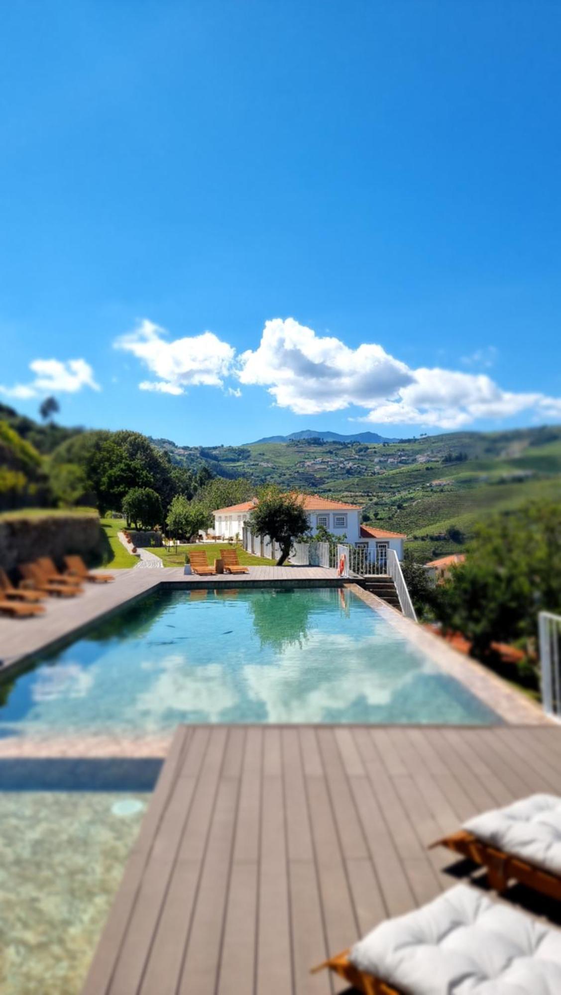 Quinta De Travassinhos- Douro Valley & Spa ซานตามาร์ตาเดเปนาเกียว ภายนอก รูปภาพ
